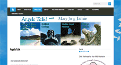 Desktop Screenshot of angelstalk.com