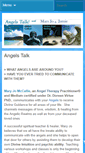 Mobile Screenshot of angelstalk.com